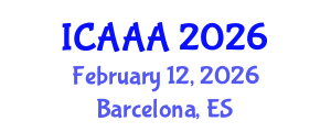 International Conference on Applied Aerodynamics and Aeromechanics (ICAAA) February 12, 2026 - Barcelona, Spain International Conference on Applied Aerodynamics and Aeromechanics (ICAAA) February 12, 2026 - Barcelona, Spain