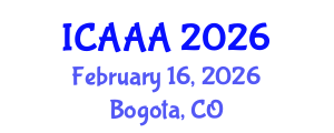 International Conference on Applied Aerodynamics and Aeromechanics (ICAAA) February 16, 2026 - Bogota, Colombia
