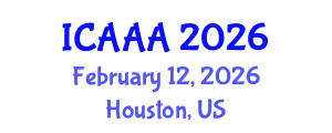 International Conference on Applied Aerodynamics and Aeromechanics (ICAAA) February 12, 2026 - Houston, United States International Conference on Applied Aerodynamics and Aeromechanics (ICAAA) February 12, 2026 - Houston, United States