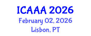 International Conference on Applied Aerodynamics and Aeromechanics (ICAAA) February 02, 2026 - Lisbon, Portugal International Conference on Applied Aerodynamics and Aeromechanics (ICAAA) February 02, 2026 - Lisbon, Portugal