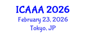 International Conference on Applied Aerodynamics and Aeromechanics (ICAAA) February 23, 2026 - Tokyo, Japan