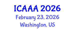 International Conference on Applied Aerodynamics and Aeromechanics (ICAAA) February 23, 2026 - Washington, United States International Conference on Applied Aerodynamics and Aeromechanics (ICAAA) February 23, 2026 - Washington, United States