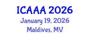 International Conference on Applied Aerodynamics and Aeromechanics (ICAAA) January 19, 2026 - Maldives, Maldives International Conference on Applied Aerodynamics and Aeromechanics (ICAAA) January 19, 2026 - Maldives, Maldives