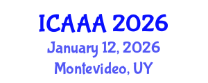 International Conference on Applied Aerodynamics and Aeromechanics (ICAAA) January 12, 2026 - Montevideo, Uruguay International Conference on Applied Aerodynamics and Aeromechanics (ICAAA) January 12, 2026 - Montevideo, Uruguay