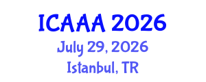 International Conference on Applied Aerodynamics and Aeromechanics (ICAAA) July 29, 2026 - Istanbul, Turkey