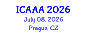International Conference on Applied Aerodynamics and Aeromechanics (ICAAA) July 08, 2026 - Prague, Czechia International Conference on Applied Aerodynamics and Aeromechanics (ICAAA) July 08, 2026 - Prague, Czechia