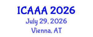 International Conference on Applied Aerodynamics and Aeromechanics (ICAAA) July 29, 2026 - Vienna, Austria