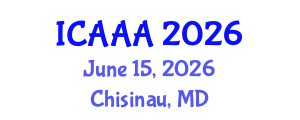 International Conference on Applied Aerodynamics and Aeromechanics (ICAAA) June 15, 2026 - Chisinau, Republic of Moldova