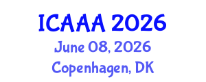 International Conference on Applied Aerodynamics and Aeromechanics (ICAAA) June 08, 2026 - Copenhagen, Denmark International Conference on Applied Aerodynamics and Aeromechanics (ICAAA) June 08, 2026 - Copenhagen, Denmark