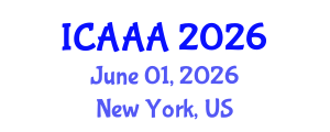 International Conference on Applied Aerodynamics and Aeromechanics (ICAAA) June 01, 2026 - New York, United States International Conference on Applied Aerodynamics and Aeromechanics (ICAAA) June 01, 2026 - New York, United States