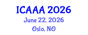 International Conference on Applied Aerodynamics and Aeromechanics (ICAAA) June 22, 2026 - Oslo, Norway International Conference on Applied Aerodynamics and Aeromechanics (ICAAA) June 22, 2026 - Oslo, Norway