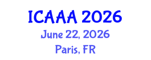International Conference on Applied Aerodynamics and Aeromechanics (ICAAA) June 22, 2026 - Paris, France
