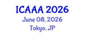 International Conference on Applied Aerodynamics and Aeromechanics (ICAAA) June 08, 2026 - Tokyo, Japan International Conference on Applied Aerodynamics and Aeromechanics (ICAAA) June 08, 2026 - Tokyo, Japan