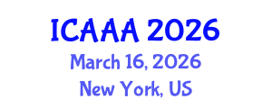 International Conference on Applied Aerodynamics and Aeromechanics (ICAAA) March 16, 2026 - New York, United States