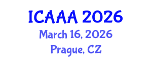 International Conference on Applied Aerodynamics and Aeromechanics (ICAAA) March 16, 2026 - Prague, Czechia International Conference on Applied Aerodynamics and Aeromechanics (ICAAA) March 16, 2026 - Prague, Czechia