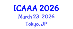 International Conference on Applied Aerodynamics and Aeromechanics (ICAAA) March 23, 2026 - Tokyo, Japan International Conference on Applied Aerodynamics and Aeromechanics (ICAAA) March 23, 2026 - Tokyo, Japan
