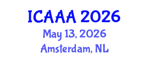 International Conference on Applied Aerodynamics and Aeromechanics (ICAAA) May 13, 2026 - Amsterdam, Netherlands