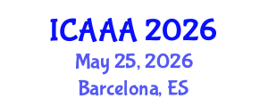 International Conference on Applied Aerodynamics and Aeromechanics (ICAAA) May 25, 2026 - Barcelona, Spain International Conference on Applied Aerodynamics and Aeromechanics (ICAAA) May 25, 2026 - Barcelona, Spain