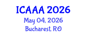 International Conference on Applied Aerodynamics and Aeromechanics (ICAAA) May 04, 2026 - Bucharest, Romania International Conference on Applied Aerodynamics and Aeromechanics (ICAAA) May 04, 2026 - Bucharest, Romania
