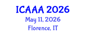 International Conference on Applied Aerodynamics and Aeromechanics (ICAAA) May 11, 2026 - Florence, Italy