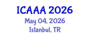 International Conference on Applied Aerodynamics and Aeromechanics (ICAAA) May 04, 2026 - Istanbul, Turkey International Conference on Applied Aerodynamics and Aeromechanics (ICAAA) May 04, 2026 - Istanbul, Turkey