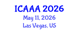 International Conference on Applied Aerodynamics and Aeromechanics (ICAAA) May 11, 2026 - Las Vegas, United States International Conference on Applied Aerodynamics and Aeromechanics (ICAAA) May 11, 2026 - Las Vegas, United States