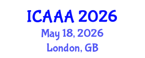 International Conference on Applied Aerodynamics and Aeromechanics (ICAAA) May 18, 2026 - London, United Kingdom International Conference on Applied Aerodynamics and Aeromechanics (ICAAA) May 18, 2026 - London, United Kingdom