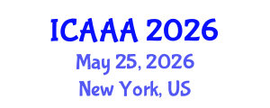 International Conference on Applied Aerodynamics and Aeromechanics (ICAAA) May 25, 2026 - New York, United States International Conference on Applied Aerodynamics and Aeromechanics (ICAAA) May 25, 2026 - New York, United States