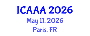 International Conference on Applied Aerodynamics and Aeromechanics (ICAAA) May 11, 2026 - Paris, France International Conference on Applied Aerodynamics and Aeromechanics (ICAAA) May 11, 2026 - Paris, France