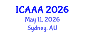 International Conference on Applied Aerodynamics and Aeromechanics (ICAAA) May 11, 2026 - Sydney, Australia International Conference on Applied Aerodynamics and Aeromechanics (ICAAA) May 11, 2026 - Sydney, Australia