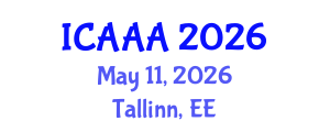 International Conference on Applied Aerodynamics and Aeromechanics (ICAAA) May 11, 2026 - Tallinn, Estonia International Conference on Applied Aerodynamics and Aeromechanics (ICAAA) May 11, 2026 - Tallinn, Estonia