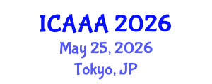 International Conference on Applied Aerodynamics and Aeromechanics (ICAAA) May 25, 2026 - Tokyo, Japan International Conference on Applied Aerodynamics and Aeromechanics (ICAAA) May 25, 2026 - Tokyo, Japan