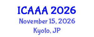 International Conference on Applied Aerodynamics and Aeromechanics (ICAAA) November 15, 2026 - Kyoto, Japan