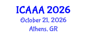 International Conference on Applied Aerodynamics and Aeromechanics (ICAAA) October 21, 2026 - Athens, Greece International Conference on Applied Aerodynamics and Aeromechanics (ICAAA) October 21, 2026 - Athens, Greece
