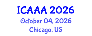 International Conference on Applied Aerodynamics and Aeromechanics (ICAAA) October 04, 2026 - Chicago, United States International Conference on Applied Aerodynamics and Aeromechanics (ICAAA) October 04, 2026 - Chicago, United States