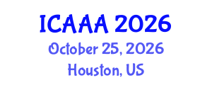 International Conference on Applied Aerodynamics and Aeromechanics (ICAAA) October 25, 2026 - Houston, United States International Conference on Applied Aerodynamics and Aeromechanics (ICAAA) October 25, 2026 - Houston, United States