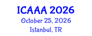 International Conference on Applied Aerodynamics and Aeromechanics (ICAAA) October 25, 2026 - Istanbul, Turkey