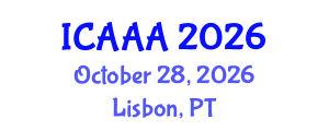 International Conference on Applied Aerodynamics and Aeromechanics (ICAAA) October 28, 2026 - Lisbon, Portugal