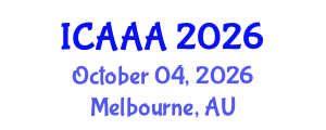 International Conference on Applied Aerodynamics and Aeromechanics (ICAAA) October 04, 2026 - Melbourne, Australia
