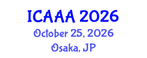 International Conference on Applied Aerodynamics and Aeromechanics (ICAAA) October 25, 2026 - Osaka, Japan