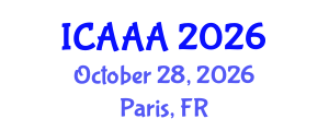 International Conference on Applied Aerodynamics and Aeromechanics (ICAAA) October 28, 2026 - Paris, France