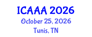 International Conference on Applied Aerodynamics and Aeromechanics (ICAAA) October 25, 2026 - Tunis, Tunisia International Conference on Applied Aerodynamics and Aeromechanics (ICAAA) October 25, 2026 - Tunis, Tunisia