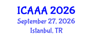 International Conference on Applied Aerodynamics and Aeromechanics (ICAAA) September 27, 2026 - Istanbul, Turkey