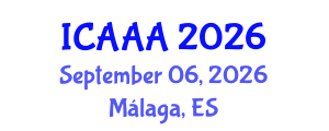 International Conference on Applied Aerodynamics and Aeromechanics (ICAAA) September 06, 2026 - Málaga, Spain