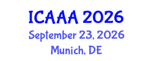 International Conference on Applied Aerodynamics and Aeromechanics (ICAAA) September 23, 2026 - Munich, Germany