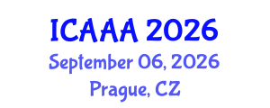 International Conference on Applied Aerodynamics and Aeromechanics (ICAAA) September 06, 2026 - Prague, Czechia