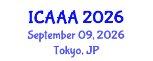 International Conference on Applied Aerodynamics and Aeromechanics (ICAAA) September 09, 2026 - Tokyo, Japan