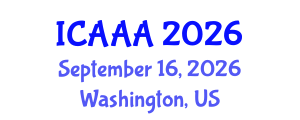 International Conference on Applied Aerodynamics and Aeromechanics (ICAAA) September 16, 2026 - Washington, United States International Conference on Applied Aerodynamics and Aeromechanics (ICAAA) September 16, 2026 - Washington, United States