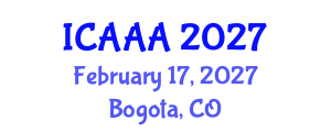 International Conference on Applied Aerodynamics and Aeromechanics (ICAAA) February 17, 2027 - Bogota, Colombia