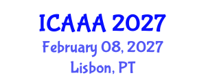 International Conference on Applied Aerodynamics and Aeromechanics (ICAAA) February 08, 2027 - Lisbon, Portugal International Conference on Applied Aerodynamics and Aeromechanics (ICAAA) February 08, 2027 - Lisbon, Portugal
